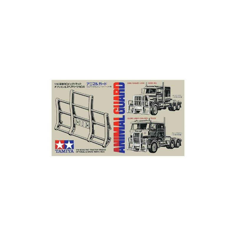 Bull bars for trucks Tamiya