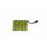 Receiver battery 6v 2500 mAh Futaba