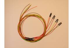 12v LED harness for truck taillights Tamiya