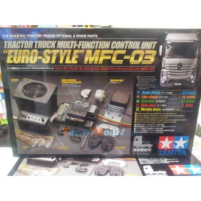 Multi-Function Set MFC-03 Tamiya European Sound
Tamiya 56523