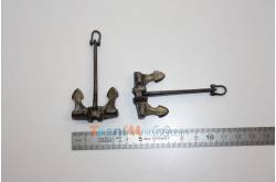 2 Hall Anchors 70x38mm