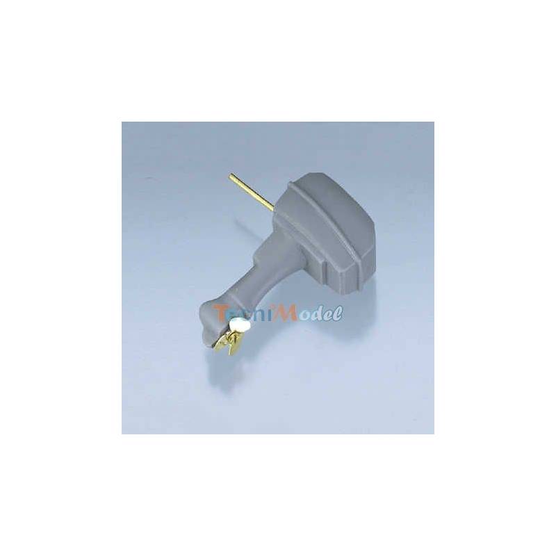 Moteur hors-bord factice 1/25