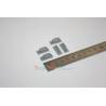 5 chaumards en plastique 20mm