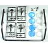 Rampe de feux de toit pour MB Actros Carson 907134