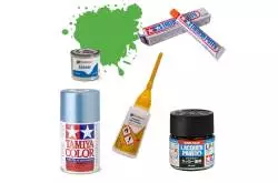 Colles, Peintures et Produits de Finition Modélisme | Tecnimodel