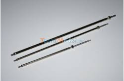 Arbres d'hélices diamètre 2mm