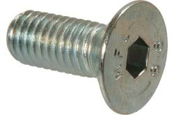 Hexagon socket countersunk head cap screws Zinc-plated steel