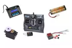 Rc truck starter radio packages
