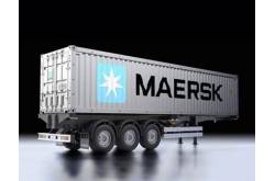 Container trailer