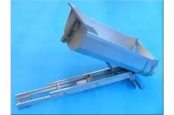 Bennes et systèmes de levage