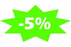 Réduction 5%