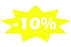 10% discount