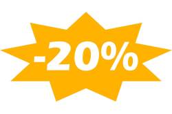 20% discount