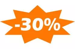 30% discount
