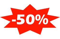 50% discount