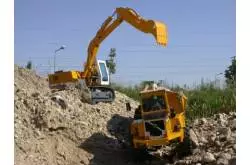 Engins de TP RC & Manutention | Pelleteuses, Chargeuses 1/14 - Tecnimodel