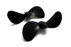 Two-bladed propellers