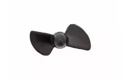 YARNOW Hélice 4 Pales 50 Mm Pour Bateau Radiocommandé – Polycarbonate, Trou De 4 Mm, Sens Horaire/Antihoraire, Accessoire De Remplacement Pour Modélisme Naval Et Kayak RC