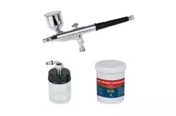 Aerographes sableuse et compresseurs