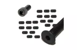 Black Steel Screws