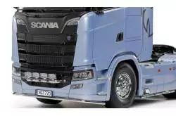 Figurina In Resina 3D &ndash; Bibendum Michelin Per Camion RC Scala 1:24 E 1:14 &ndash; Accessorio Francese