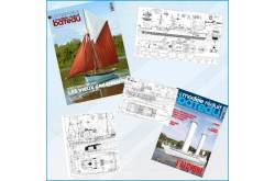 Modeling Library: MRB Boat Plans & RC Truck Magazines