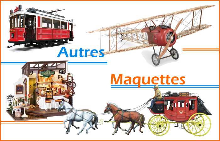 Autres Maquettes