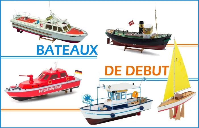 Bateaux de début