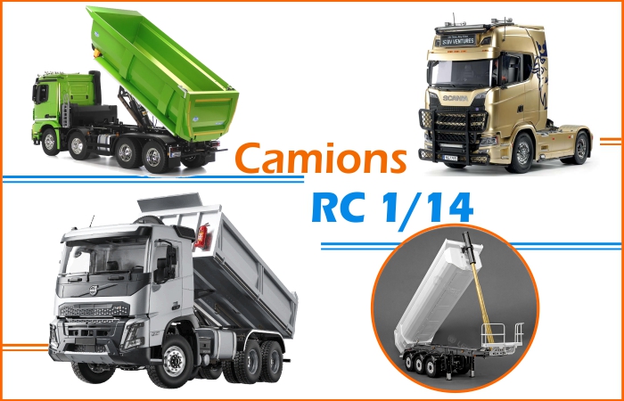 Camions RC
