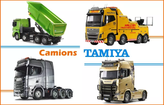 Camions Tamiya