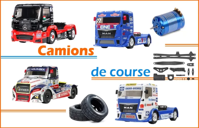 Camions de course