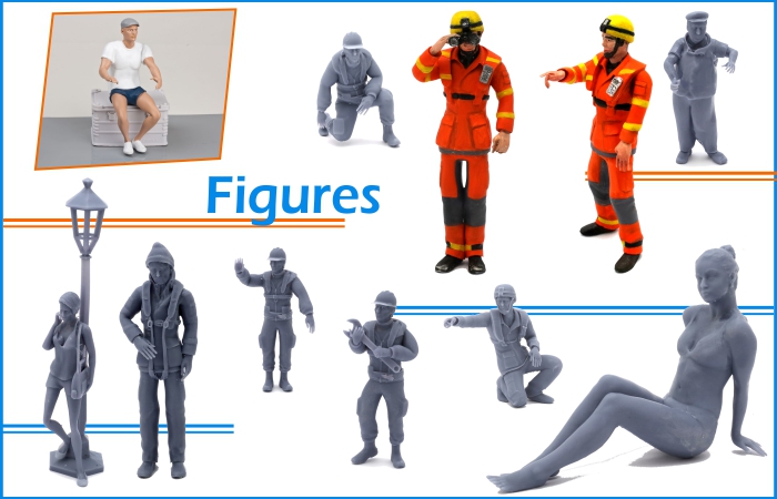 Scale Figures