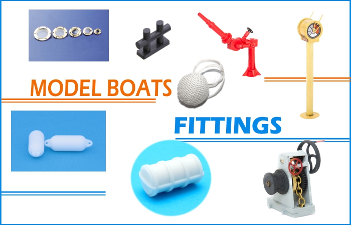 Model Boats Fittings