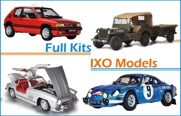Full Kits IXO Models