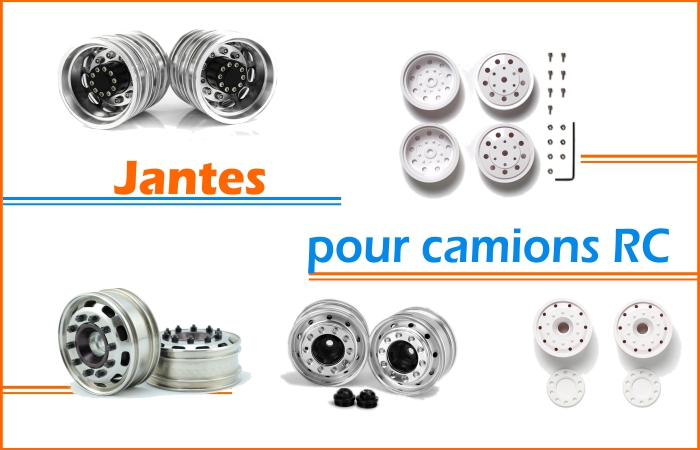 Jantes pour camions RC