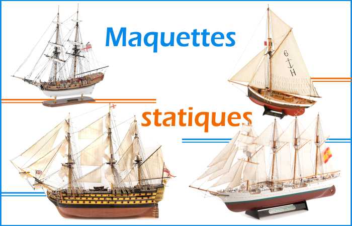 Maquettes Bateaux Bois