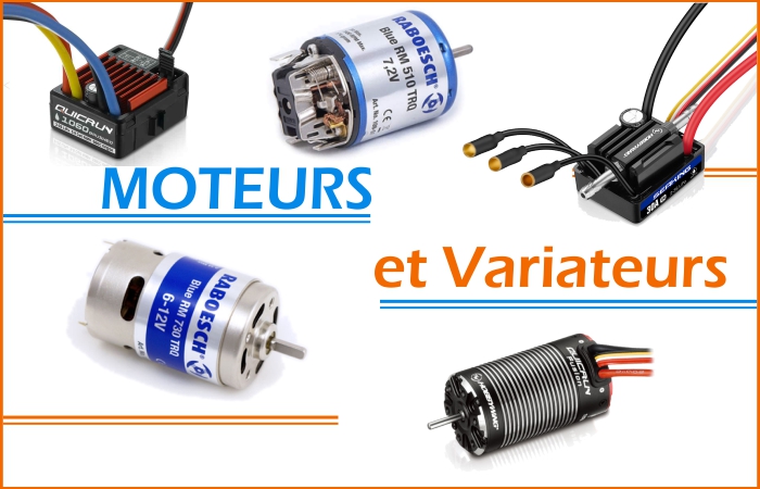 Moteurs et variateurs