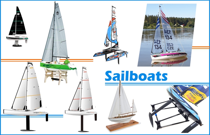 RC Sailboats