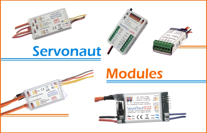 Servonaut Modules