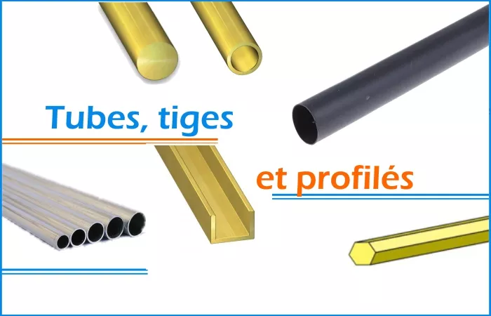 tube, tiges et profilés