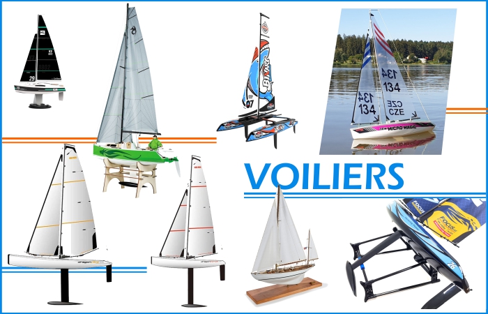 Voiliers RC