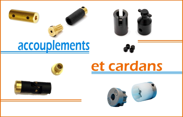 Accouplements et Cardans