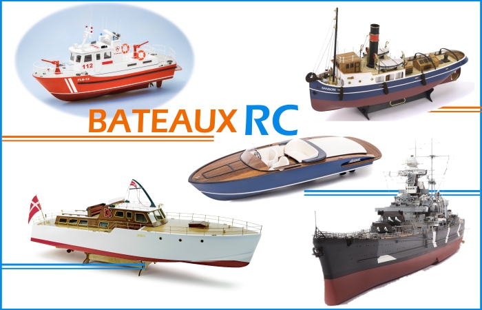 Bateaux RC