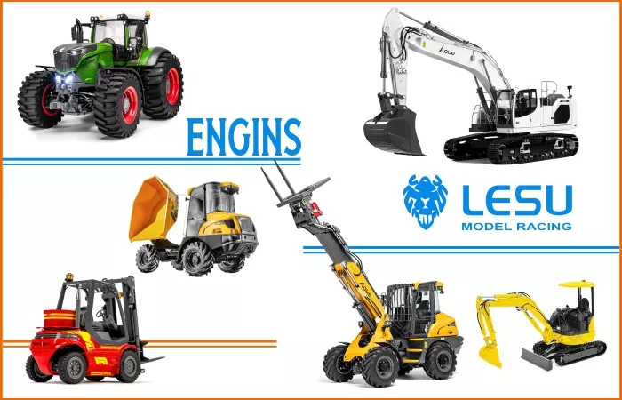 Engins LESU
