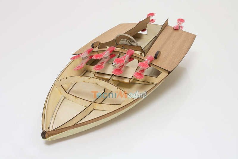 Rc speed boat kits discount