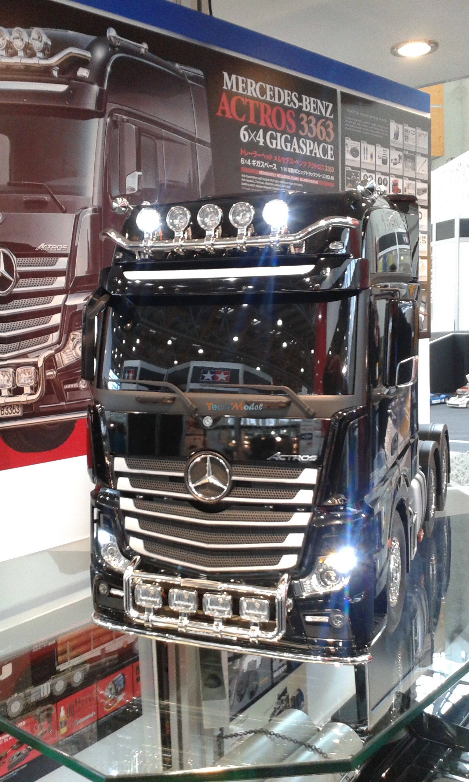 Tamiya mercedes shop actros 3363