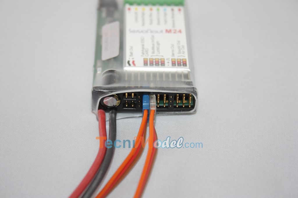 Servonaut製スピードコントローラー - ラジコントラック改造に特