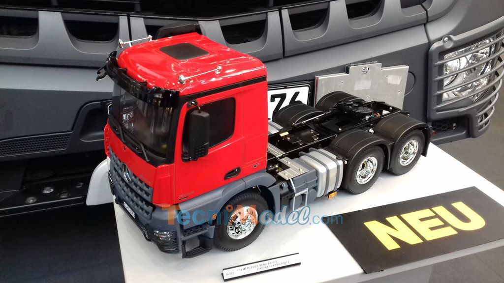 タミヤ1/14 AROCS 3348 6×4　フルオペレーション タミヤ1/14 AROCS 3348 6×4 フルオペレーション