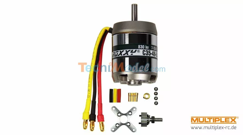 Multiplex ROXXY Brushless Outrunner Motor C35-48-830kV