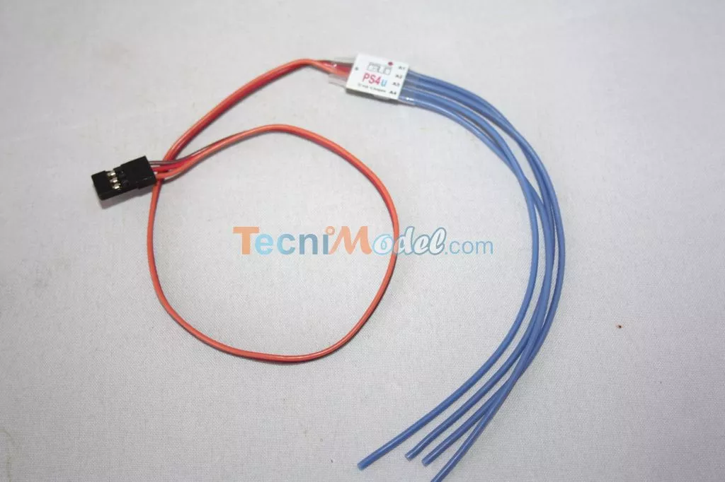 PS4u switching CTI module